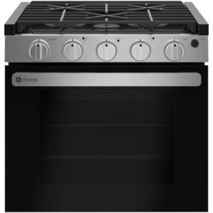 GE Profile 21 Drop-In RV Gas Range|PLD621RTSS