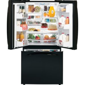 GE Profile 22.2 Cu. Ft. Bottom-Freezer Refrigerator with Internal Dispenser|PFSF2MIXBB