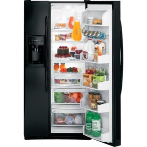 GE Profile 23.1 Cu. Ft. Side-by-Side Refrigerator|PSSF3RGXBB