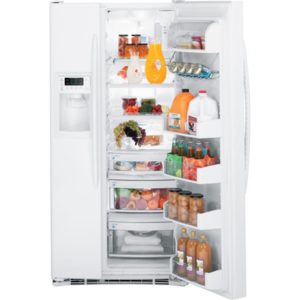 GE Profile 23.1 Cu. Ft. Side-by-Side Refrigerator|PSSF3RGXWW
