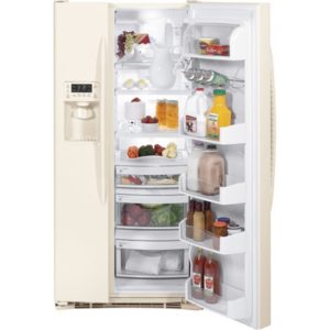 GE Profile 23.1 Cu. Ft. Side-by-Side Refrigerator|PSSF3RGZCC