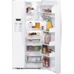 GE Profile 23.1 Cu. Ft. Side-by-Side Refrigerator|PSSF3RGZWW