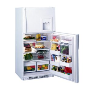GE Profile 24.7 Cu. Ft. Top-Mount No-Frost Refrigerator with Dispenser|TBX25PRBRAA