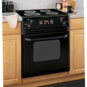 GE Profile 27 Drop-In Electric Range|JMP31BLBB