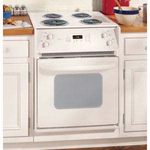 GE Profile 27 Drop-In Electric Range|JMP31CLCC