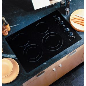 GE Profile 30 Built-In CleanDesign Cooktop|JP931BHBB
