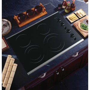 GE Profile 30 Built-In CleanDesign Cooktop|JP931SHSS