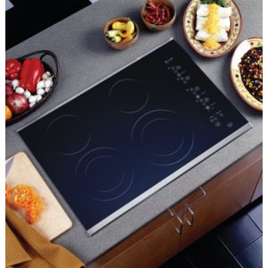 GE Profile 30 Built-In CleanDesign Cooktop|JP939SHSS