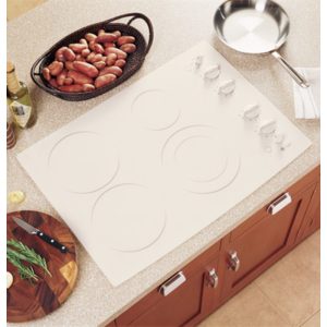 GE Profile 30 Built-In CleanDesign Electric Cooktop|JP910KKCC