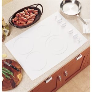 GE Profile 30 Built-In CleanDesign Electric Cooktop|JP910TKWW