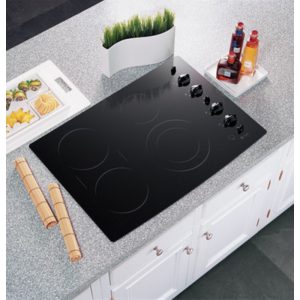GE Profile 30 Built-In CleanDesign Electric Cooktop|JP930BKBB