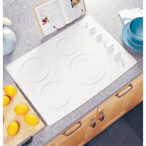 GE Profile 30 Built-In CleanDesign Electric Cooktop|JP930TKWW