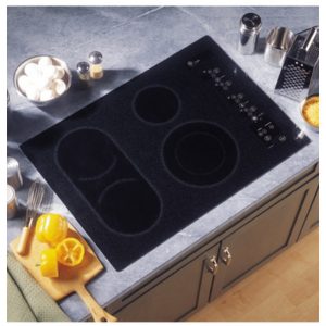 GE Profile 30 Built-In CleanDesign Electric Cooktop|JP938BCBB