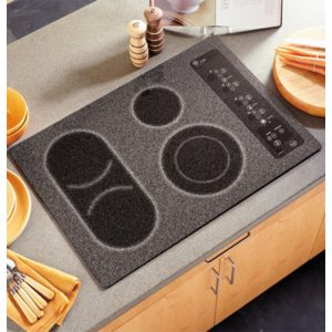 GE Profile 30 Built-In CleanDesign Electric Cooktop|JP938CCCC