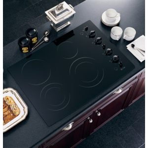 GE Profile 30 Built-In CleanDesign Electric Cooktop|JP940BKBB