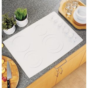 GE Profile 30 Built-In CleanDesign Electric Cooktop|JP940TKWW