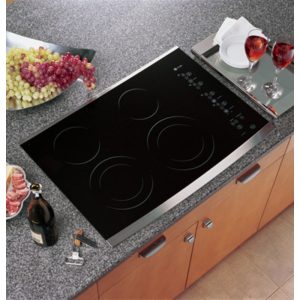 GE Profile 30 Built-In CleanDesign Electric Cooktop|JP950SKSS