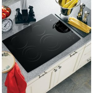 GE Profile 30 Built-In CleanDesign Electric Cooktop|PP950BMBB