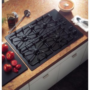 GE Profile 30 Built-In Gas Cooktop|JGP932BECBB
