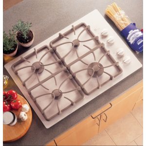 GE Profile 30 Built-In Gas Cooktop|JGP932KEDCC