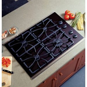 GE Profile 30 Built-In Gas Cooktop|JGP932SECSS