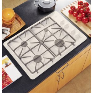 GE Profile 30 Built-In Gas Cooktop|JGP933CEKCC