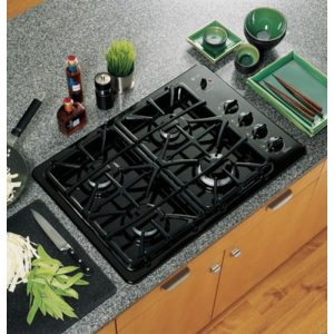 GE Profile 30 Built-In Gas Cooktop|JGP945BEKBB