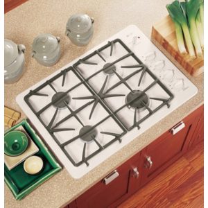 GE Profile 30 Built-In Gas Cooktop|JGP945CEKCC