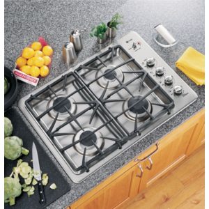 GE Profile 30 Built-In Gas Cooktop|JGP945SEKSS