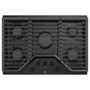 GE Profile 30 Built-In Gas Cooktop with 5 Burners|PGP7030DLBB