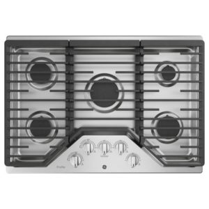 GE Profile 30 Built-In Gas Cooktop with 5 Burners|PGP7030SLSS