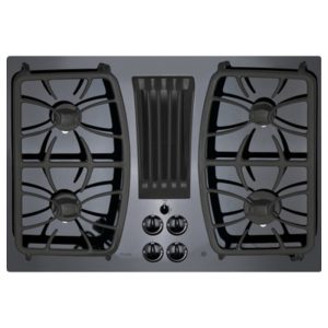 GE Profile 30 Built-In Gas Downdraft Cooktop|PGP9830DJBB