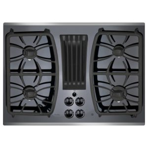 GE Profile 30 Built-In Gas Downdraft Cooktop|PGP9830SJSS