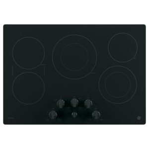 GE Profile 30 Built-In Knob Control Electric Cooktop|PP7030DJBB