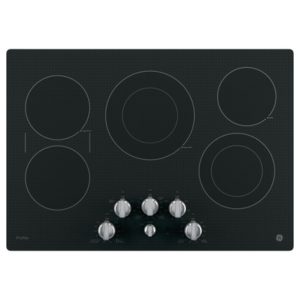 GE Profile 30 Built-In Knob Control Electric Cooktop|PP7030EJES
