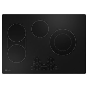 GE Profile 30 Built-In Touch Control Electric Cooktop|PEP7030DTBB