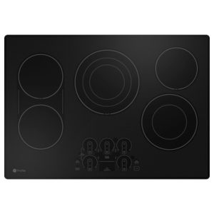 GE Profile 30 Built-In Touch Control Electric Cooktop|PEP9030DTBB