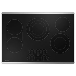 GE Profile 30 Built-In Touch Control Electric Cooktop|PEP9030STSS