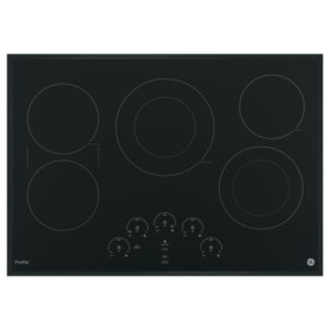 GE Profile 30 Built-In Touch Control Electric Cooktop|PP9030DJBB