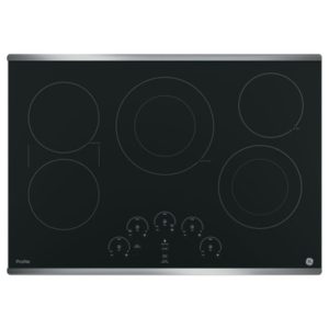 GE Profile 30 Built-In Touch Control Electric Cooktop|PP9030SJSS