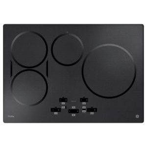 GE Profile 30 Built-In Touch Control Induction Cooktop|PHP9030BMTS