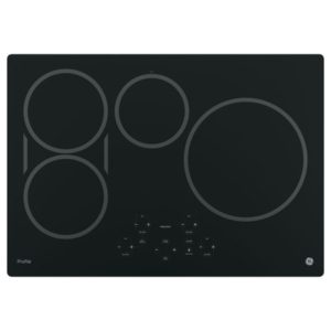 GE Profile 30 Built-In Touch Control Induction Cooktop|PHP9030DJBB