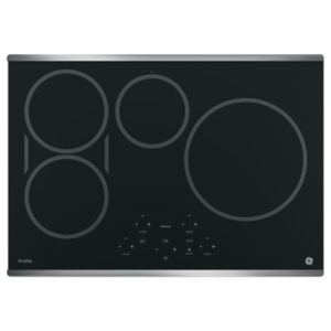 GE Profile 30 Built-In Touch Control Induction Cooktop|PHP9030SJSS