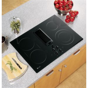 GE Profile 30 Downdraft Electric Cooktop|JP989BKBB
