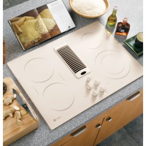 GE Profile 30 Downdraft Electric Cooktop|JP989KKCC