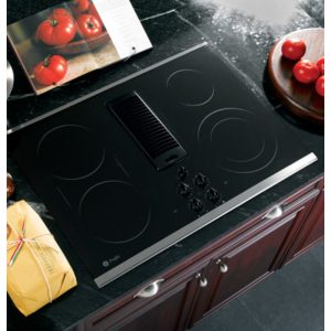 GE Profile 30 Downdraft Electric Cooktop|JP989SKSS