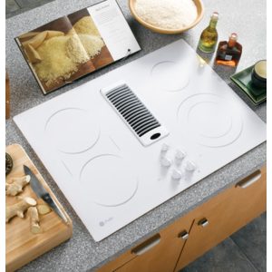 GE Profile 30 Downdraft Electric Cooktop|JP989TKWW