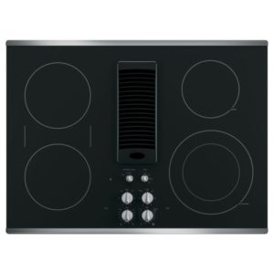 GE Profile 30 Downdraft Electric Cooktop|PP9830SJSS
