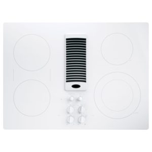 GE Profile 30 Downdraft Electric Cooktop|PP9830TJWW