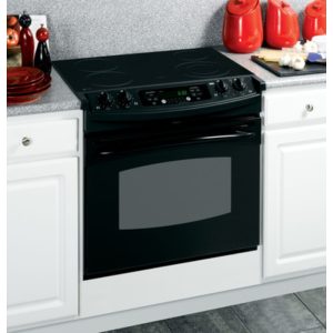 GE Profile 30 Drop-In Electric Range|JD900BKBB
